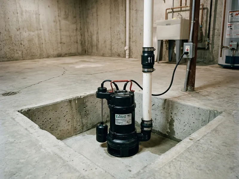 Sump Pump Installation Plumber in Bridgewater Center, NJ